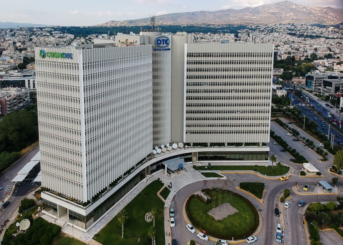 OTE/COSMOTE κεντρικά γραφεία, Μαρούσι